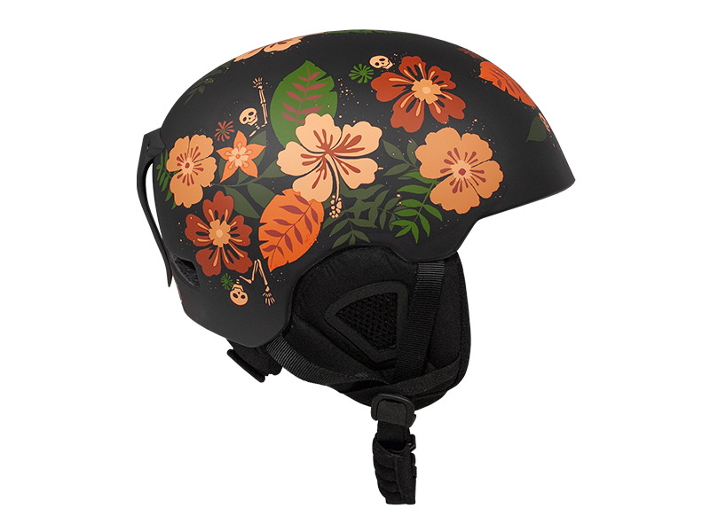 FLOWER <ul>
 	<li>In-mold helmet