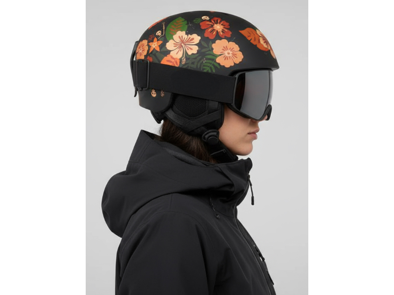 FLOWER <ul>
<li>Coque thermoformée</li>
