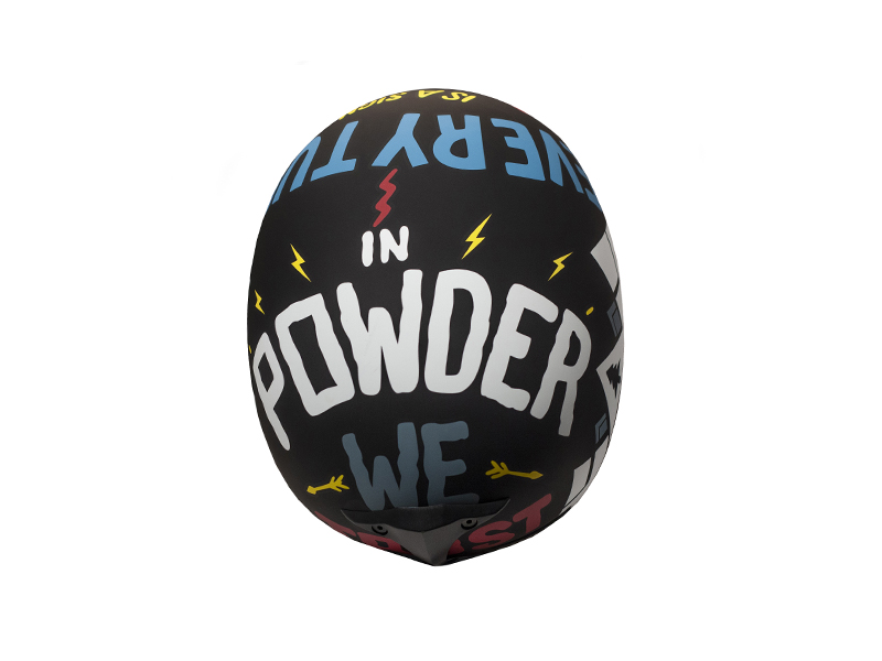 POWDER <strong>Si la poudreuse