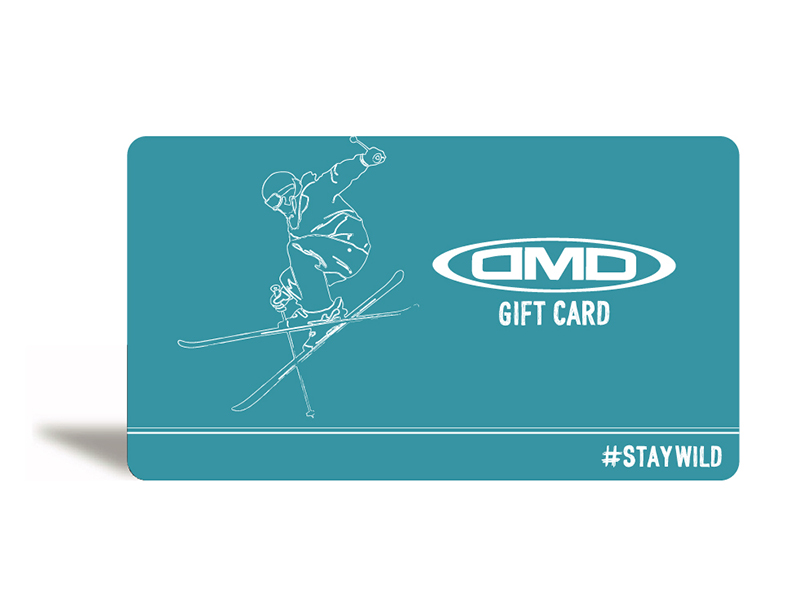 DMD Gift Card Here there is