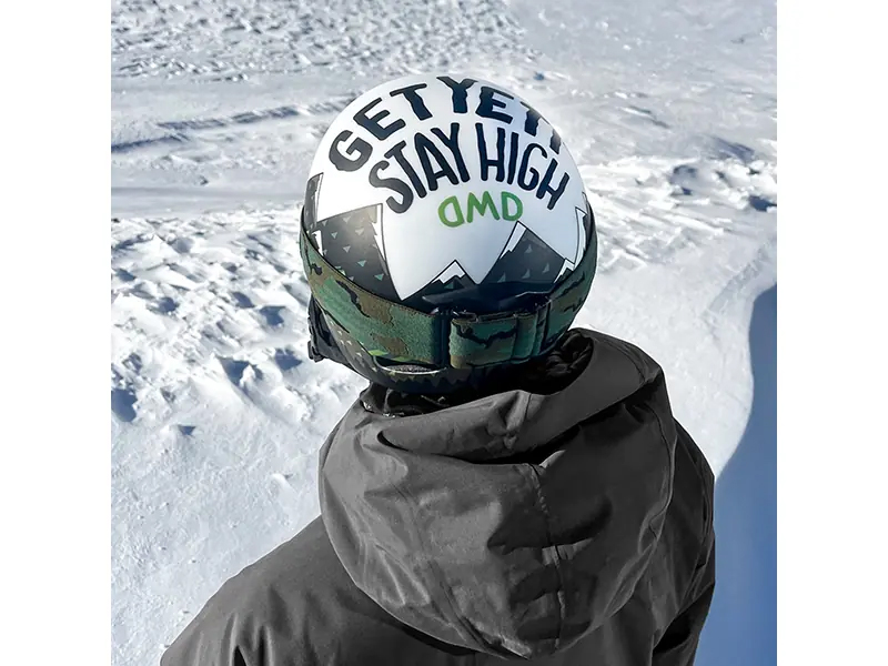 YETI WHITE <strong>Auf den Spuren